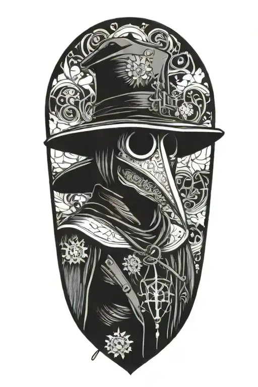 Plague Doctor Costume