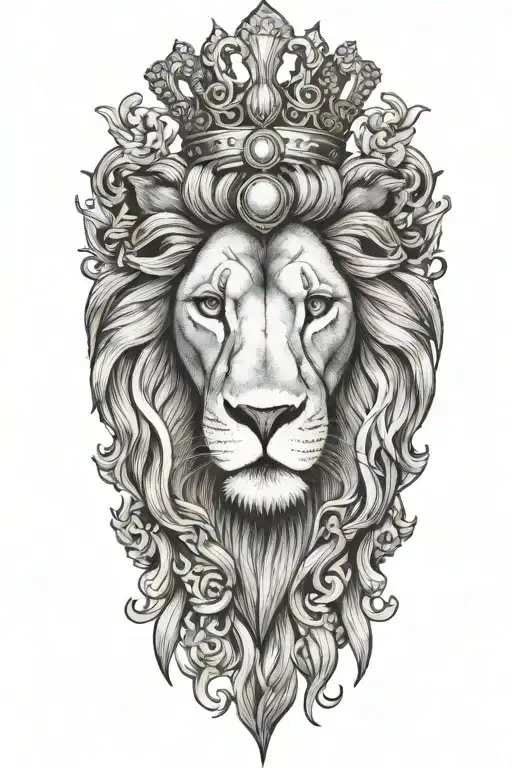 Alchemy Lion Heart Crown