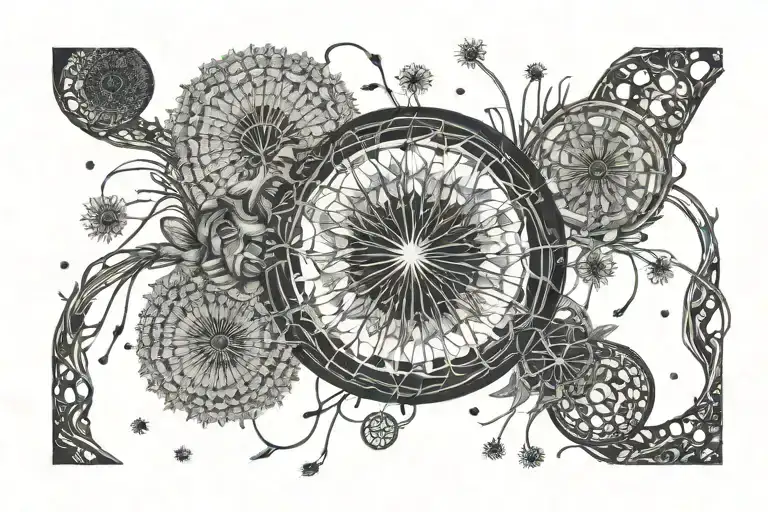 Dandelions And A Black Hole