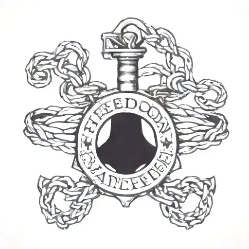 Freedom Aint Free Shackles Work