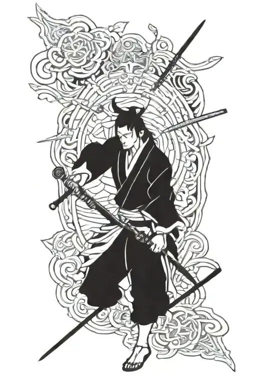 Samurai And Renaissance