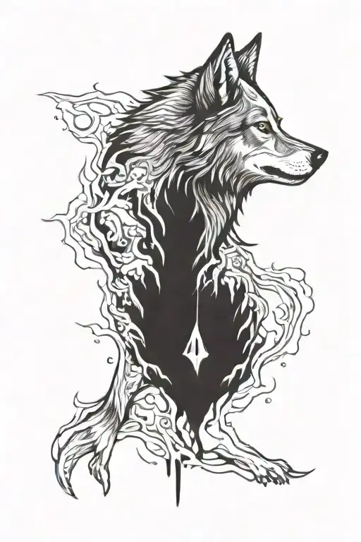 Wolf And Blood