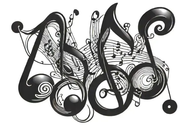 Music Notes And Symbols