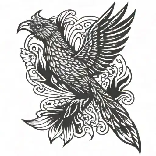 Phoenix Bird