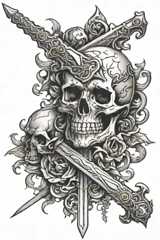Sword And Skull