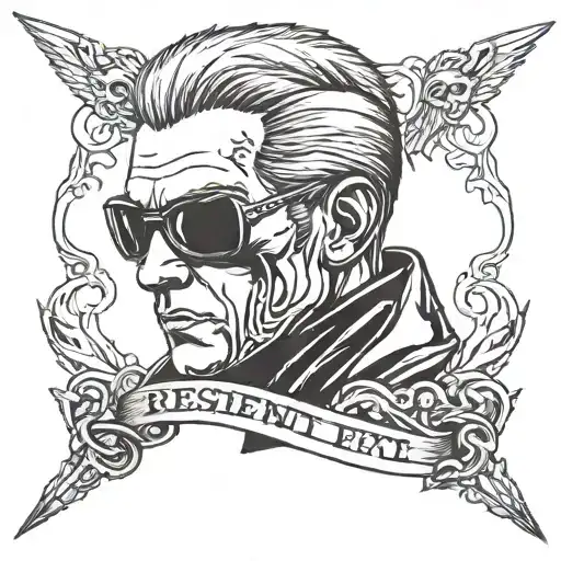 Albert Wesker Resident Evil