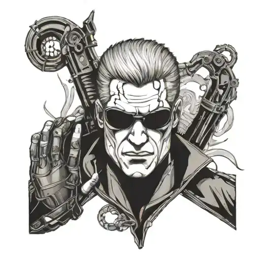 Albert Wesker Resident Evil Uroboros