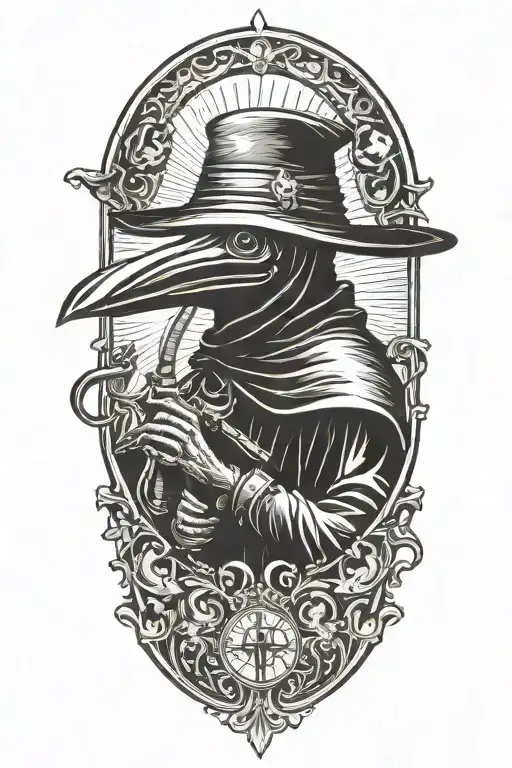 Classic Plague Doctor