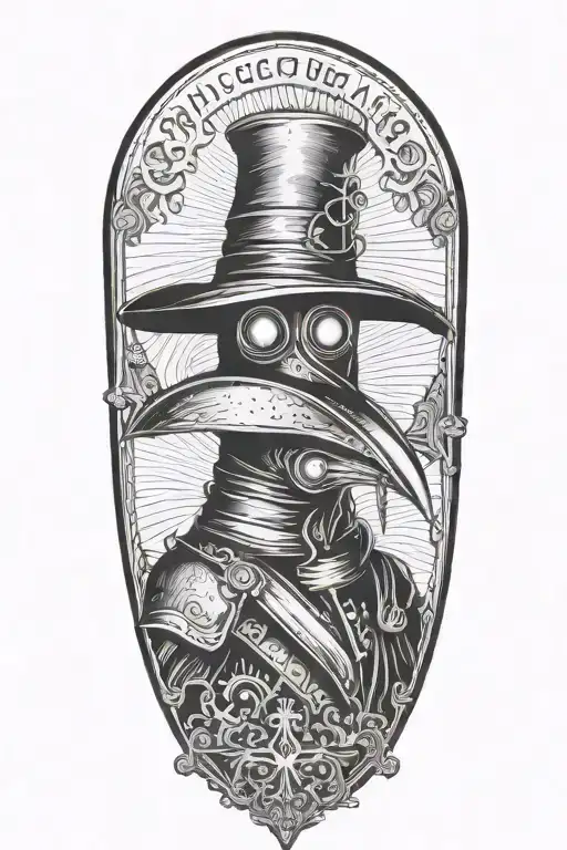 Classic Plague Doctor