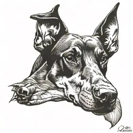 Doberman Dog Sitting