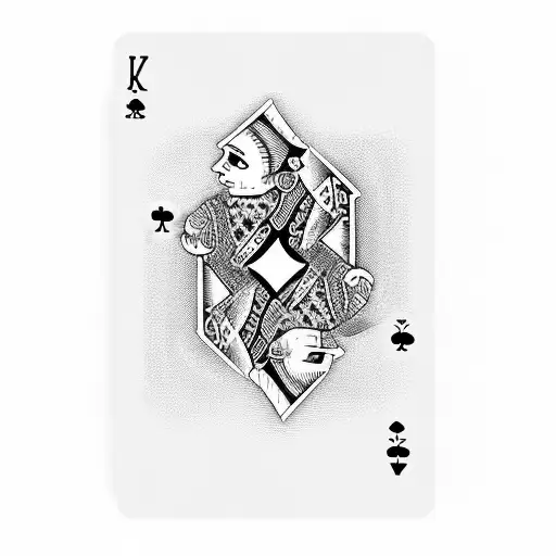 Playing Card King