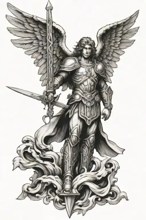 Archangel Michael Sword