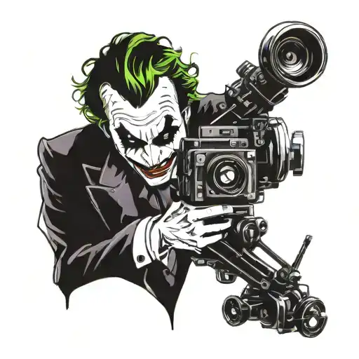 The Joker Is Controlling An Fpv Drone Like A Puppeteer