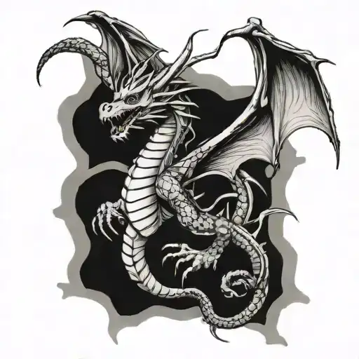 Dragon Flying