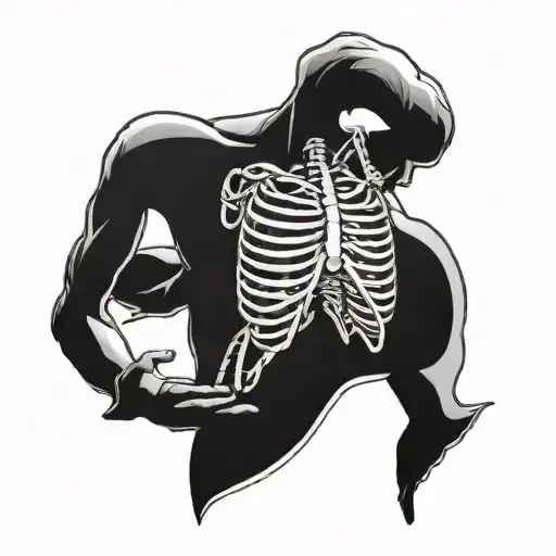 Rib Cage Anatomy Heart