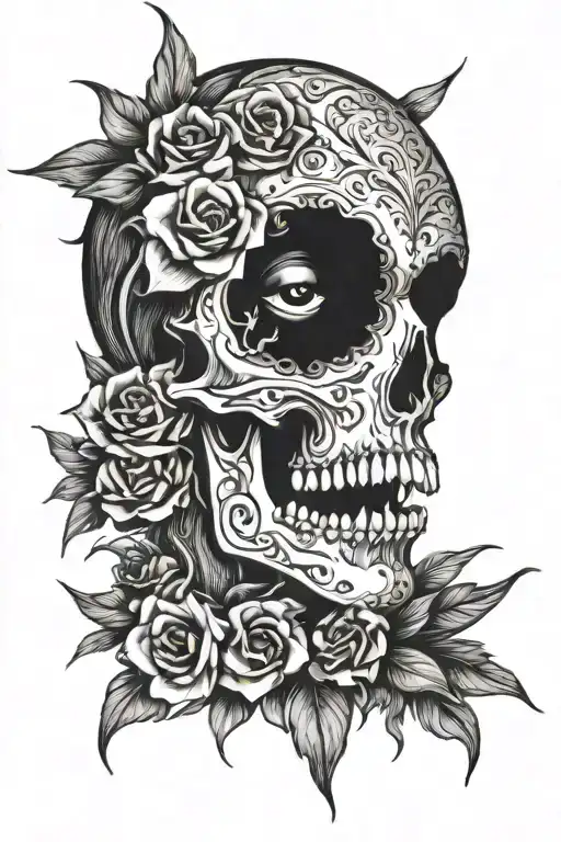 Death In The Eyes Of Lust And Love