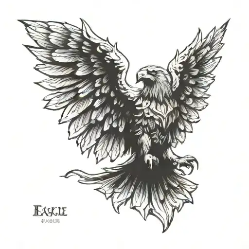 The Ancient Roman Eagle