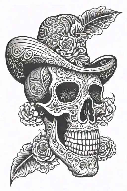 Mexican Skull