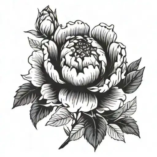 Peony Flower Growing