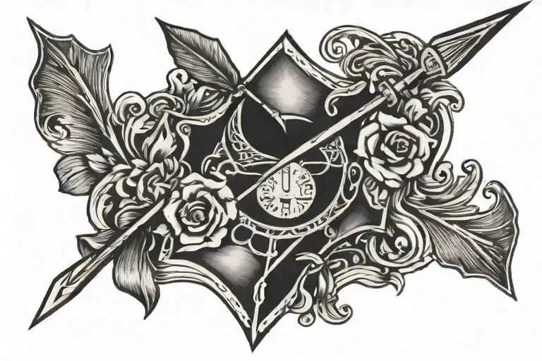 Arrow With Bible Verse