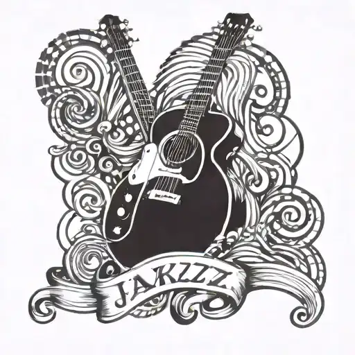 Rock Music And Jazz Music