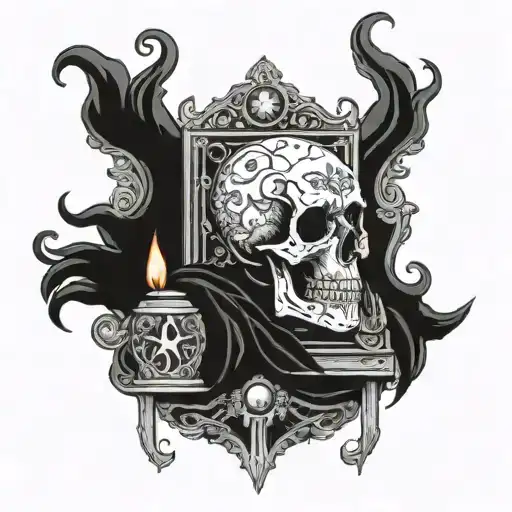 Tarot Card Death Tarot Card