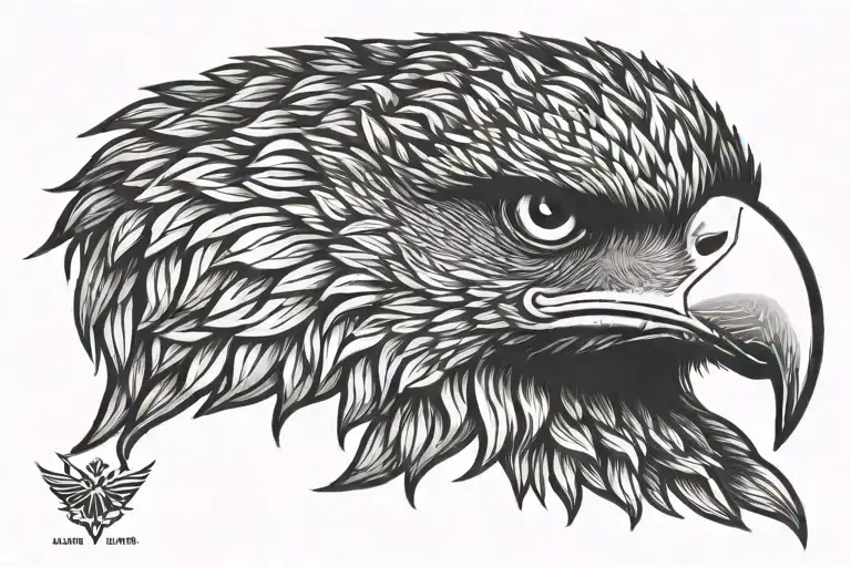Eagle Head Profie