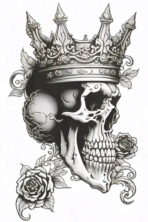 European King Skull