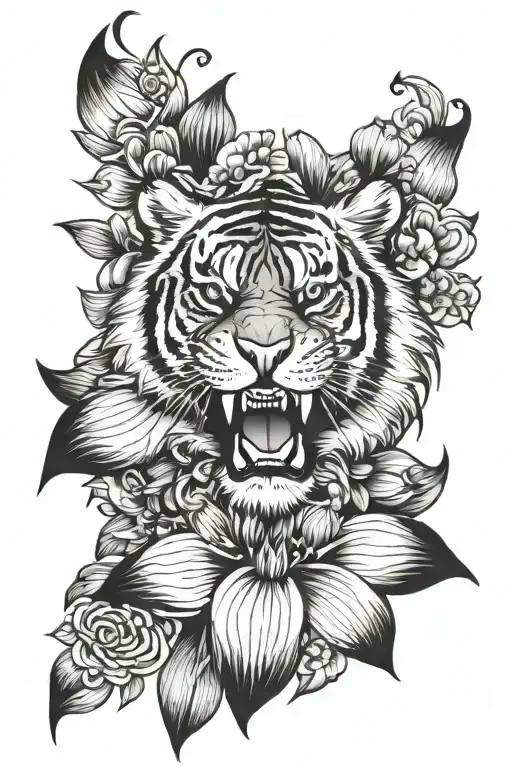Tiger Flower