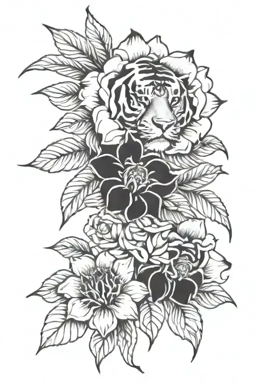 Tiger Flower