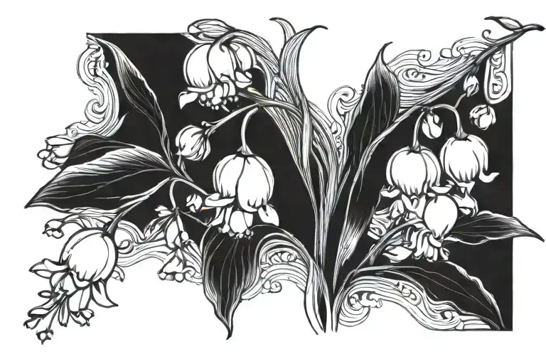 Lily Of The Valley Flower