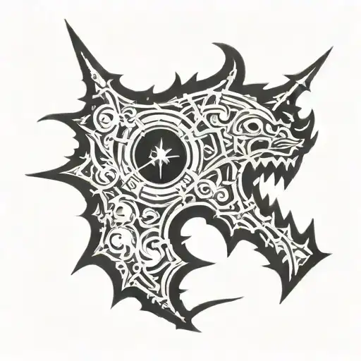 Incorporate Elements Of The Soul Of Cinder Boss From Dark Souls 3 Into A Unique Tattoo Design
