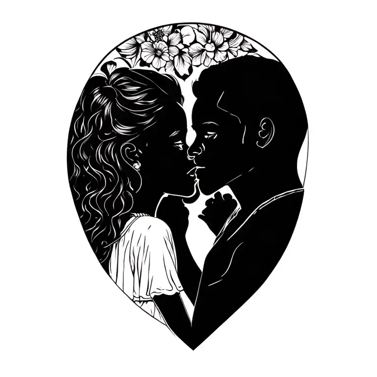 Father And Daughters And A