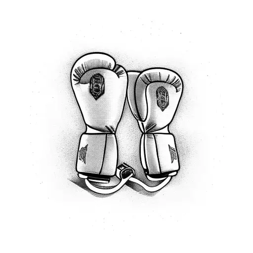 Ring Ropes Boxing Bag Gloves