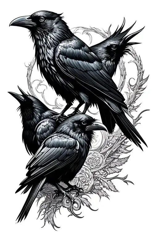 Black Crows Of Odin