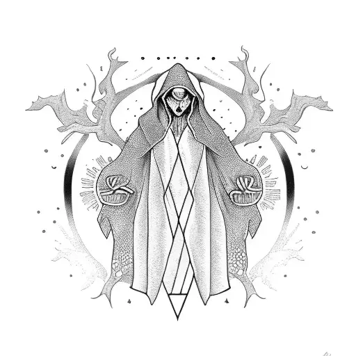 Cloak With Arms Catch Sun