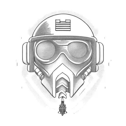 Boots Helmet Gun Fallen Soldier