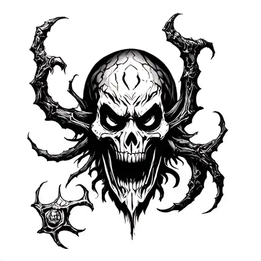 An Evil Necromancer Lich