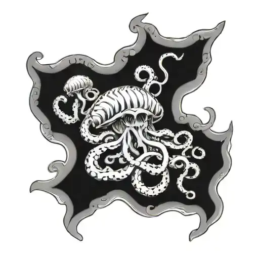 Medusa Snakes Jellyfish