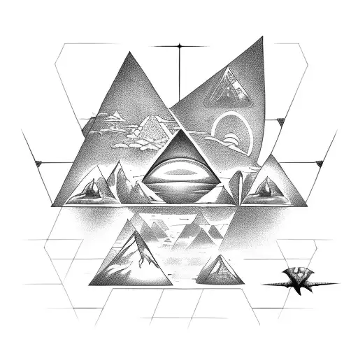 Alien Pyramids