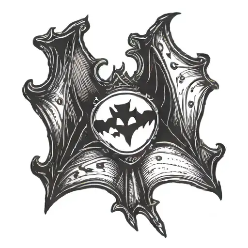 Bat With Flag Of Valencia Spain