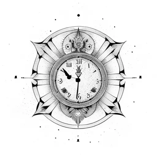 Clock With Skoll