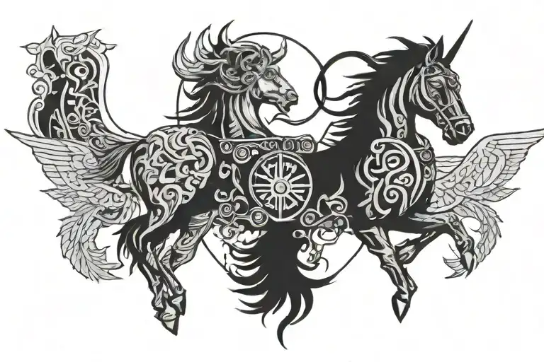 Norse And Egytian Mythology Combined