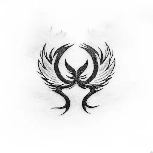 Phoenix From A Dog Paw