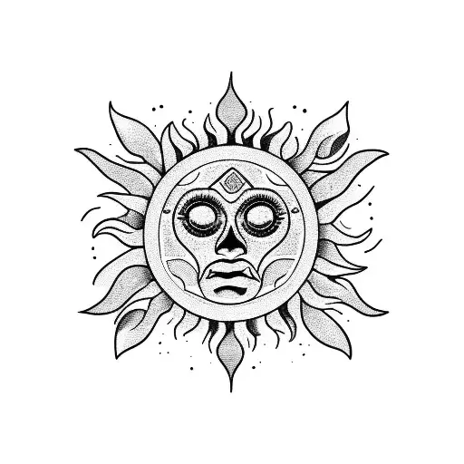 Mexican Style Sun