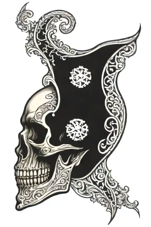 Skull Skull In Profile