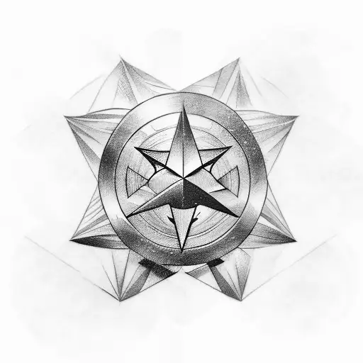 Harley Quinn Rhombuses And Star Captain America