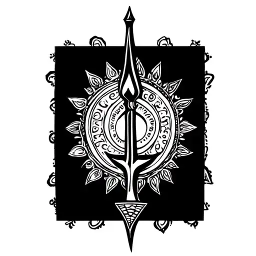 Shivansh Name In Hindi With The Trishul Trident Just Name Without Any Background In Hindi Written