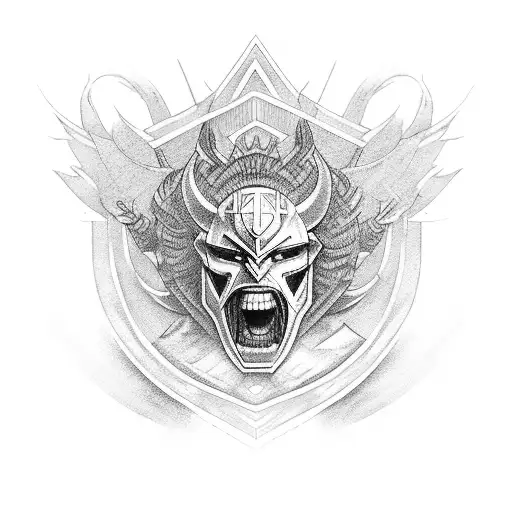 Warrior Named Altego Gray