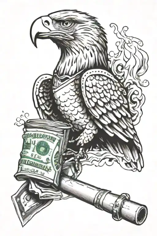 Breaking Bad Money Eagle Cigarette